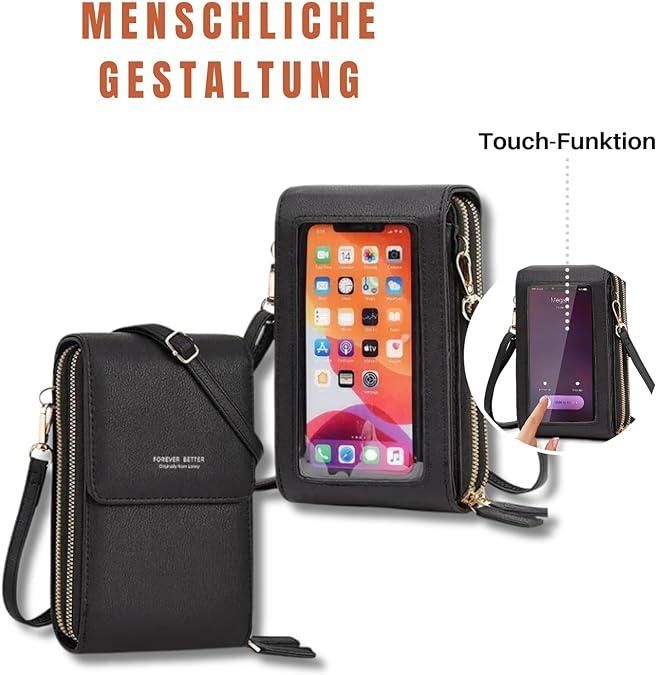 Mobile Phone Case-Purse With Touchscreen