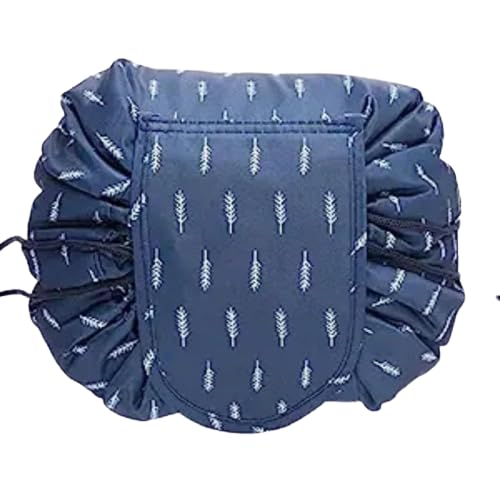 Stylish Portable Drawstring Multifunction Large Capacity Storage Pouches Cosmetic Bag
